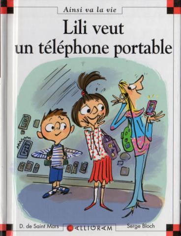 Gallimard Calligram n° 94 - Dominique de SAINT MARS - Max et Lili - Lili veut un téléphone portable