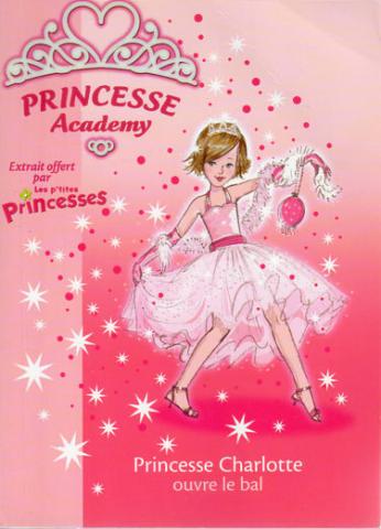 Hachette Bibliothèque Rose - Vivian FRENCH - Princesse Academy - Princesse Charlotte ouvre le bal - Extrait promotionnel