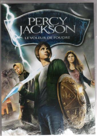 Science Fiction/Fantasy - Film - Chris COLOMBUS - Percy Jackson - Le Voleur de Foudre - DVD 20th Century Fox - 4177539
