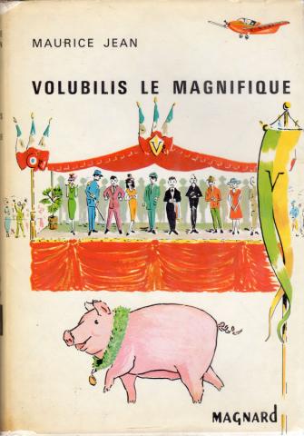 Magnard - Maurice JEAN - Volubilis le magnifique