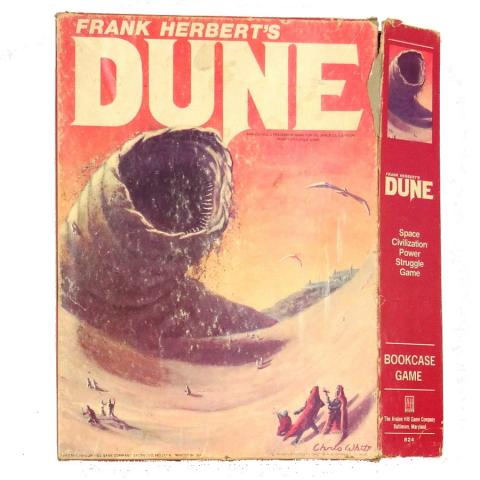 Science Fiction/Fantastiche - Roboter, Spielzeug und Spiele -  - Frank Herbert's Dune - Space, Civilization, Power, Struggle Game - Avalon Hill