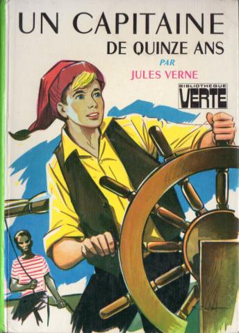 Hachette Bibliothèque Verte - Jules VERNE - Un capitaine de quinze ans