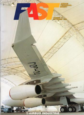 Magazines Aviation -  - Fast Airbus Technical Digest Number 15 - September 1993
