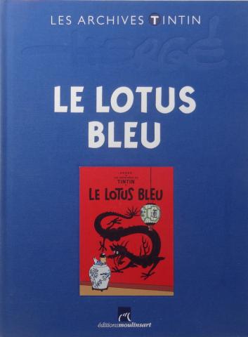 Tintin - Les aventures n° 5 - HERGÉ - Les Archives Tintin - 1 - Le Lotus bleu