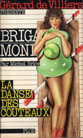 PLON Brigade Mondaine n° 45 - Michel BRICE - Brigade mondaine - 45 - La Danse des couteaux