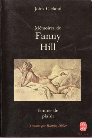 Livre de Poche n° 4848 - John CLELAND - Mémoires de Fanny Hill femme de plaisir