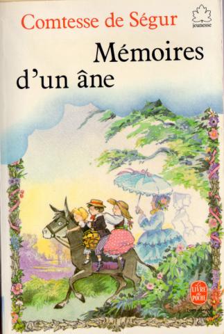 Livre de Poche jeunesse n° 82 - Comtesse de SÉGUR - Mémoires d'un âne