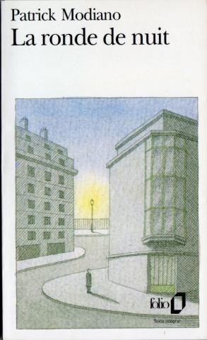 Gallimard Folio n° 835 - Patrick MODIANO - La Ronde de nuit