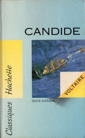 Hachette - VOLTAIRE - Candide ou l'Optimisme