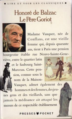 Pocket/Presses Pocket n° 6023 - Honoré de BALZAC - Le Père Goriot
