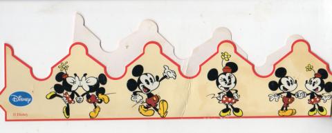 Disney - Werbung - DISNEY (STUDIO) - Disney - Mickey et Minnie classiques - couronne galette des rois