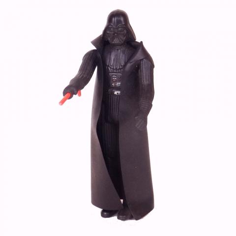 Star Wars - jeux, jouets, figurines -  - Star Wars - Kenner - 1977 - figurine Dark Vador/Darth Vader avec sabre laser rétractable et cape