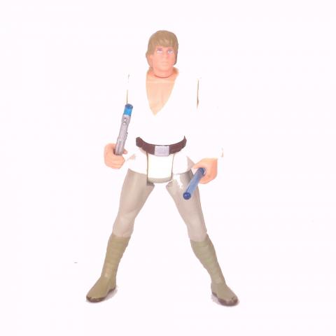 Star Wars - jeux, jouets, figurines -  - Star Wars - Kenner - 1995 - Figurine Luke Skywalker avec sabre laser