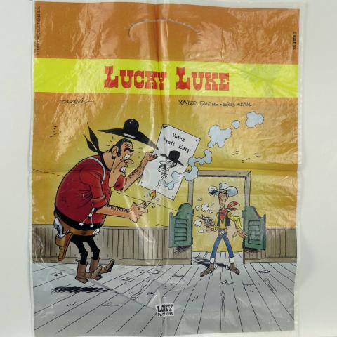 Morris (Lucky Luke) - Dokumente u. verschiedene Objekte - MORRIS - Lucky Luke - O.K. Corral/Le Chameau (Rantanplan) - pochette plastique
