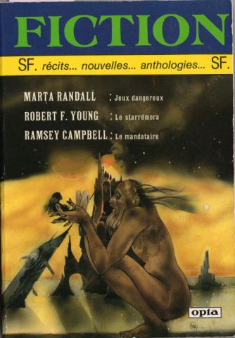 FICTION n° 360 -  - Fiction n° 360 - mars 1985 - Marta Randall/Ramsey Campbell/Robert F. Young/Bob Leman/Michael Bishop/Suzette Haden Elgin