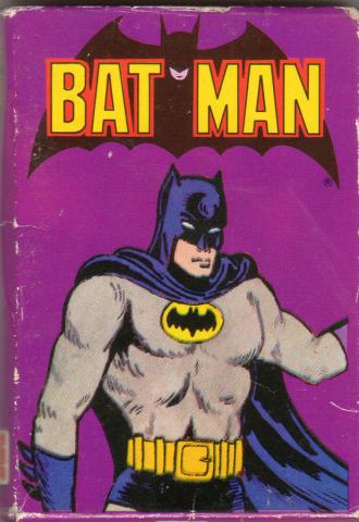 DC Comics -  - D.C. Comics - Whitman - 1978 - Batman - Jeu de 36 cartes/36 cards game