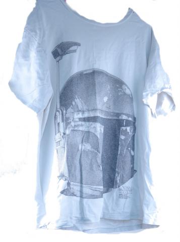 Star Wars - documents et objets divers -  - Star Wars - Changes - Boba Fett - tee-shirt taille XL