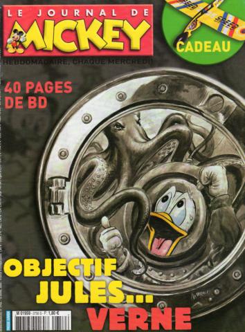LE JOURNAL DE MICKEY n° 2756 -  - Le Journal de Mickey n° 2756 - 13/04/2005 - Objectif Jules Verne