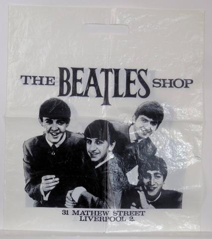 Musik - Documente -  - The Beatles Shop - 31 Mathew Street Liverpool 2. - sac plastique
