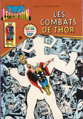 THOR n° 6 - Jack KIRBY - Thor le Fils d'Odin - 6 - Les Combats de Thor