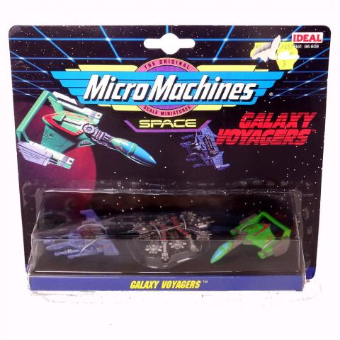 Science Fiction/Fantastiche - Roboter, Spielzeug und Spiele -  - Micro Machines - Ideal 96-608 - Galaxy Voyagers set n° 3
