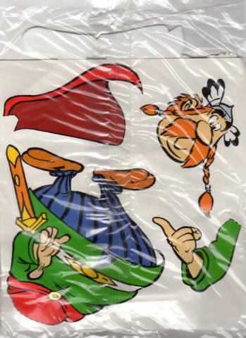 Uderzo (Asterix) - Werbung - Albert UDERZO - Astérix - Mars/Snickers/Twix - 1996 - Figurine articulée Abraracourcix
