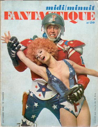 Le TERRAIN VAGUE -  - Midi/Minuit Fantastique n° 20 - octobre 1968