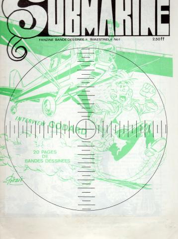 SUBMARINE - Le Périscope de la bande dessinée n° 1 -  - Submarine n° 1 - interview Godard