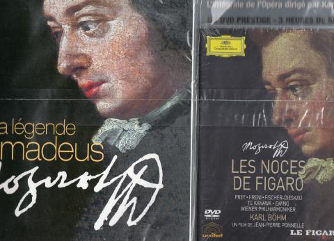 Musik - Documente -  - Le Figaro hors-série n° 5 H - La Légende d'Amadeus Mozart - Les Noces de Figaro, le film : l'intégrale de l'opéra dirigé par Karl Böhm (DVD)