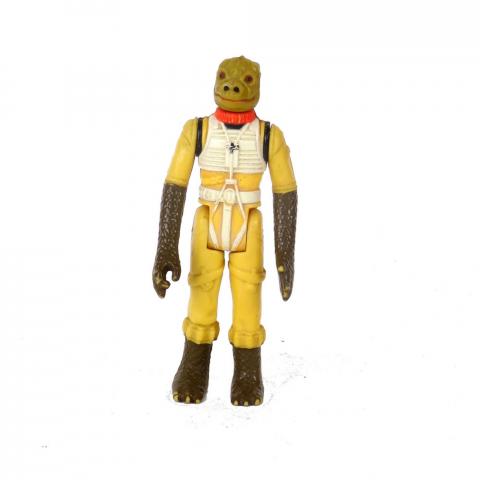 Star Wars - jeux, jouets, figurines -  - Star Wars - Kenner - L.F.L. 1980 - Empire Strikes Back - Bossk (Bounty Hunter) - figurine
