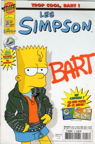 LES SIMPSON n° 18 -  - Les Simpson n° 18 - février 2002