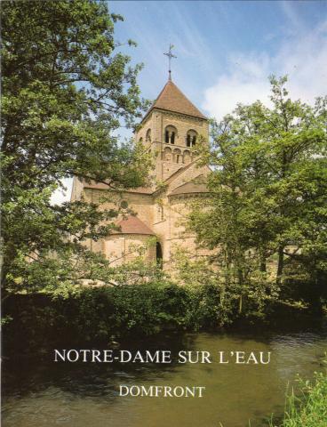 Geographie, Reisen - Frankreich -  - Notre-Dame sur l'Eau - Domfront
