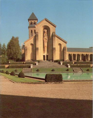 Geographie, Reisen - Frankreich -  - L'Abbaye Notre-Dame d'Orval