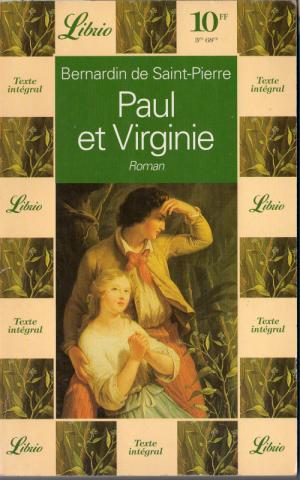 Librio n° 65 -  Bernardin de SAINT-PIERRE - Paul et Virginie