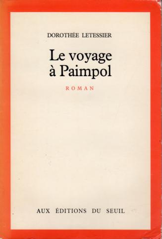 Seuil - Dorothée LETESSIER - Le Voyage à Paimpol