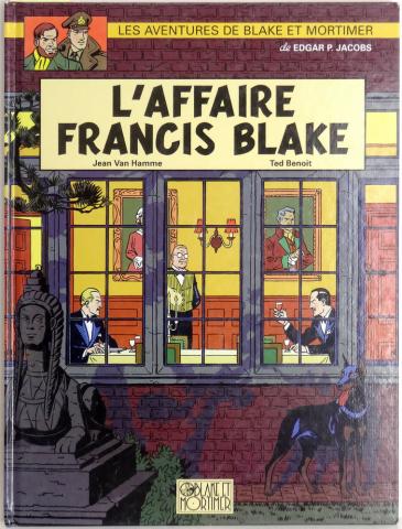 BLAKE ET MORTIMER n° 12 - Jean VAN HAMME - Blake et Mortimer - 12 - L'Affaire Francis Blake