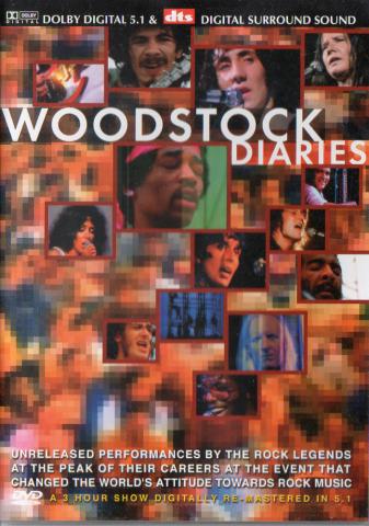 Audio/Video - Pop, Rock, Jazz -  - Woodstock Diaries - Unreleased performances - DVD Direct Video SV3001D