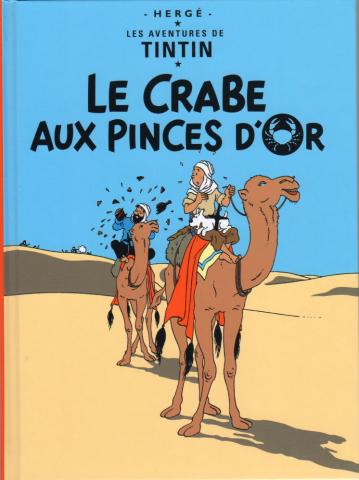 Hergé - Werbung - HERGÉ - Tintin - Le Figaro - Édition spéciale du 77e anniversaire - mini-album 4/7 - Le Crabe aux pinces d'or