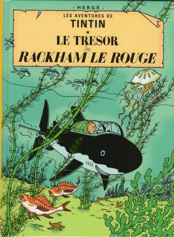 Hergé - Werbung - HERGÉ - Tintin - Le Figaro - Édition spéciale du 77e anniversaire - mini-album 6/7 - Le Trésor de Rackham le Rouge