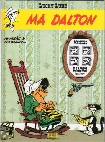 Morris (Lucky Luke) - Werbung - MORRIS - Lucky Luke - Le Figaro, édition spéciale - mini-album 2/10 - Ma Dalton