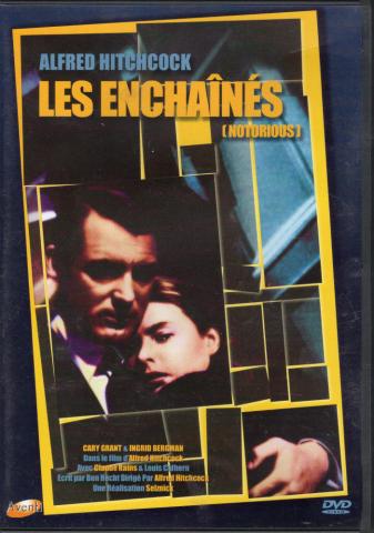 Video - Filme - Alfred HITCHCOCK - Alfred Hitchcock - Les Enchaînés (Notorious) - DVD Aventi