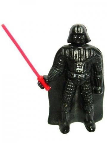Star Wars - publicité - George LUCAS - Star Wars - Tombola - 15 figurines to collect - 1997 - 15 - Darth Vader