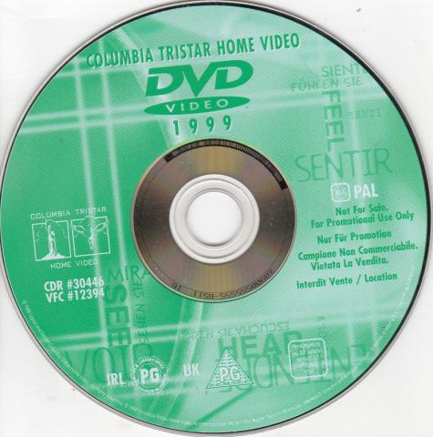 Video - Filme -  - Columbia Tristar Home Video 1999 - DVD promotionnel