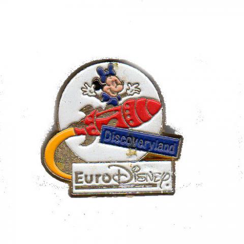 Disney - Werbung -  - Disney - Esso - EuroDisney - Discoveryland (Minnie) - pin's