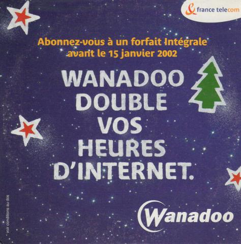 Kollektionen, Creative Leisure, Model -  - France Telecom - Wanadoo double vos heures d'Internet/Abonnez-vous à un forfait Intégrale avant le 15 janvier 2002  - version 5.22 io - CD-rom d'installation