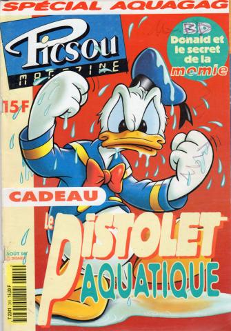PICSOU -  - Picsou Magazine n° 319 - août 1998 - Donald et le secret de la momie