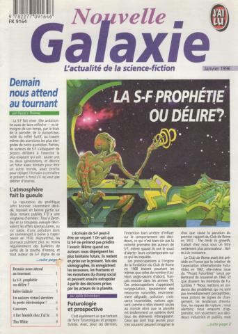 J'AI LU catalogues et divers -  - Nouvelle galaxie - janvier 1996 - Magazine promotionnel des éditions J'ai Lu