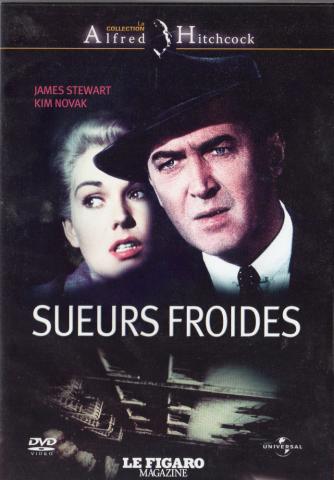 Video - Filme - Alfred HITCHCOCK - Alfred Hitchcock - collection Le Figaro Magazine - 18 - Sueurs Froides (Vertigo)