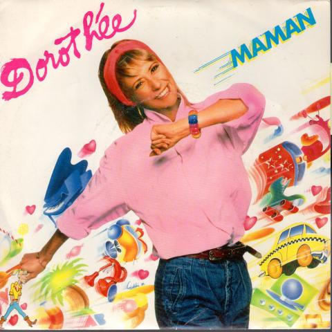 Audio/Video - Pop, Rock, Jazz -  - Dorothée - Maman/Ma valise - disque 45 tours - AB 885 367-7
