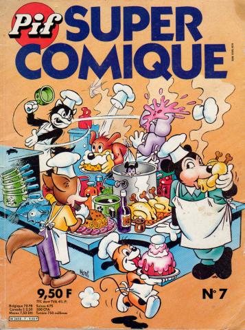 PIF Super comique -  - Pif Super Comique n° 7 - septembre 1982